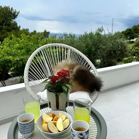 Olive View - Pet Friendly Apartamento Brela